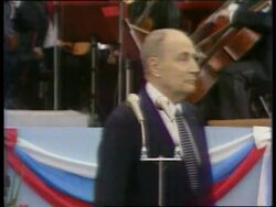 Russia - VE Day Moscow's Grand Banquet News Clip