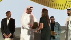 CLEAN : In Dubai weight loss is rewarded with gold News Clip