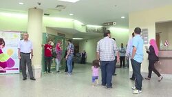 CLEAN : Egyptian PM visits injured Mexicans at hospital News Clip