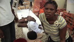 CLEAN: Haiti cholera death toll soars as election nears News Clip