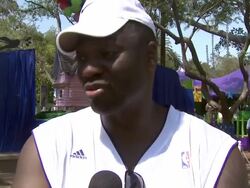 20th Anniversary 'A Time For Heroes' Celebrity Carnival Sponsored By Disney Stock Footage