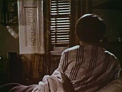 Soap bar lectures boy about cleanliness Stock Footage