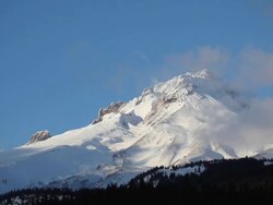 HD Mt Hood in Oregon US Stock Footage