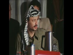 SYND 9 6 76 EMERGENCY CONFERENCE OF ARAB LEAGUE FOREIGN MINISTERS IS HELD IN CAIRO News Clip