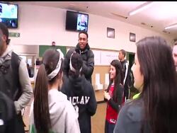 Jabari Parker is only a junior in high school. But a heightened profile on social networking sites and YouTube has put a white-hot spotlight on this young athlete, who was recently named the Gatorade National Boys Basketball Player of the Year. Instructional Video