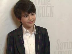 Joshua Rush at 'Saving Lincoln' World Premiere on 2/13/2013 in Glendale, CA. Stock Footage
