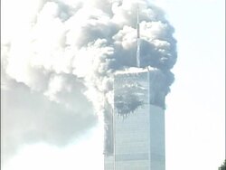Attack on the World Trade Center Stock Footage