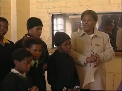 Former president visits children at orphanage, shares cake News Clip