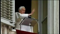 Pope - Benedict XVI celebrates his 85th birthday / Reaction to the arrest of the Pope's butler in leak scandal News Clip