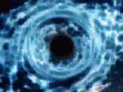 Black Hole Energy Stock Footage