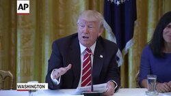 Trump Hopes For Senate Health Bill 'With Heart' Instructional Video