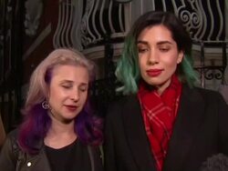Pussy Riot Mambers News Presser News Clip