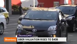 Uber Valuation: How Big Is the Shared Ride Market? News Clip
