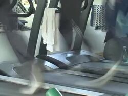 jogging Stock Footage