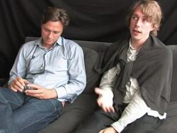 Mew Interview (Clip 9) Stock Footage