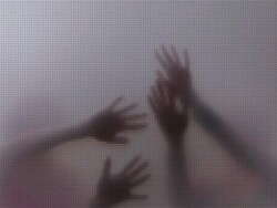 Digital Ghosts Stock Footage