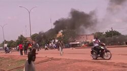 CLEAN : Elite troops declare Burkina Faso coup News Clip