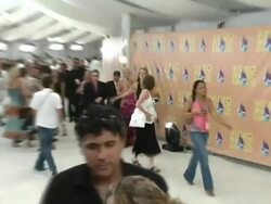 2005 MTV Video Music Awards Arrivals Stock Footage