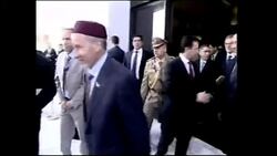 4:3 Arrival of Tunisian and Libyan Presidents ahead of Syria summit News Clip
