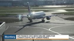 Air France CEO Janaillac on New Airline, Lower Costs News Clip