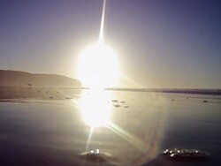 Beautiful sunshine Stock Footage