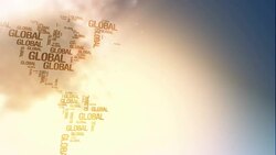 Global Warming concept Stock Footage