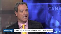 'All Things Against' Copper Miners: BI's Hoffman News Clip