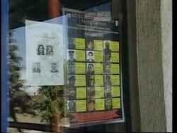 SFOR praises Bosnian Serb search for Karadzic News Clip