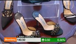 Jimmy Choo Braves Market in Launching Luxury Shoe IPO News Clip