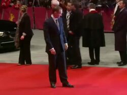 Ralph Fiennes at the Coriolanus Premiere: 61st Berlin International Film Festival at Berlin . (Footage by WireImage Video/GettyImages) Stock Footage