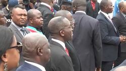 CLEAN : Body of rumba king Papa Wemba returns to DR Congo News Clip