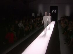 EVENT CAPSULE CLEAN: Chadwick Bell - Runway - Spring 2013 - Mercedes-Benz Fashion Week Stock Footage