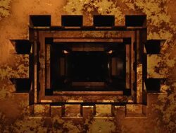 Mistery tunnel Stock Footage