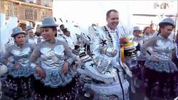 CLEAN: Over 30,000 dancers take the streets of La News Clip