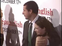 'Spanglish' Premiere Stock Footage