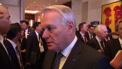 French FM on Nice attack at ASEM meeting Instructional Video