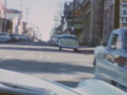 Virginia City Nevada Scenics Stock Footage