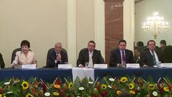 CLEAN : Three candidates still in race to become Guatemala president News Clip