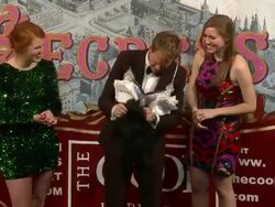 Neil Patrick Harris - Neil Patrick Harris named Harvard Universitys Hasty Pudding Theatricals Man of the Year Stock Footage