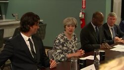 May addresses US investors at a roundtable meeting News Clip