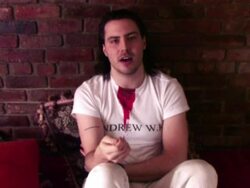 Andrew W.K. (clip 4) Stock Footage