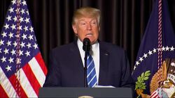 Trump Reads From Law Defending Travel Ban Instructional Video