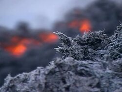 Mt. Etna Lava flow, Sicily, Italy. Stock Footage