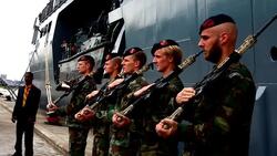 CLEAN : Ebola: EU medical aid arrives in Liberia News Clip