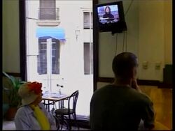 WRAP Mourners across Latin America follow pope's funeral News Clip