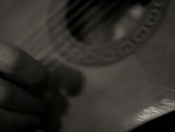 Man Playing the Spanish guitar Stock Footage