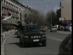 KOSOVO: ETHNIC ALBANIANS BEGIN VOTING IN UNOFFICIAL ELECTIONS (2) News Clip