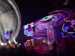 TIME LAPSE: Goose Fair Stock Footage