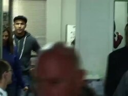 Selena Gomez outside BBC Radio One at the Celebrity Sightings in London with Selena Gomez at London England. (Footage by WireImage Video/GettyImages) Stock Footage