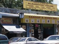 A Slaughter house in the Bronx Stock Footage